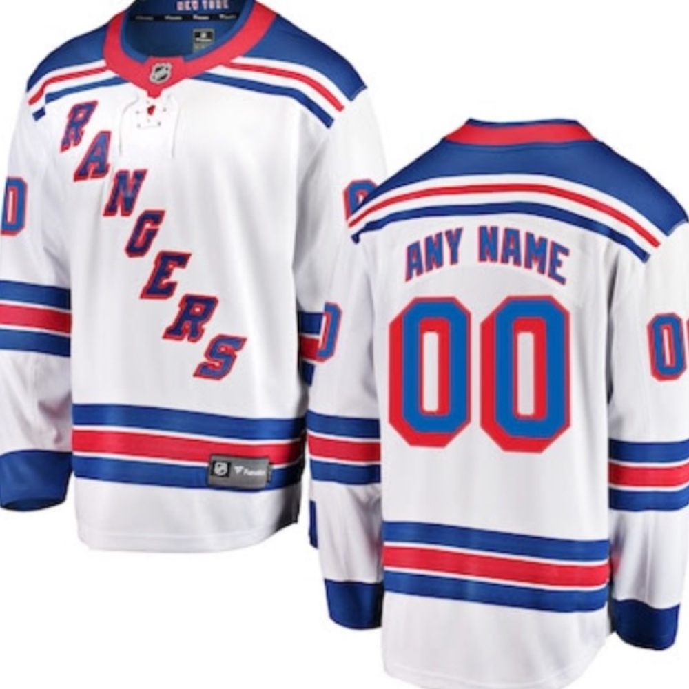 Fanatics New York Rangers Jersey